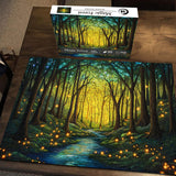 Magic Forest Jigsaw Puzzle 1000 Pieces