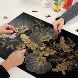 Puzzle Fleur Linéaire 1000 Pièces