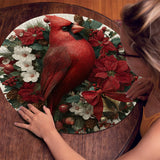 Wreath & Cardinals Bird Jigsaw Puzzle 1000 Pieces