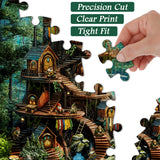 Forest Gnome Jigsaw Puzzle 1000 Pieces