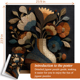 Paper Vase Jigsaw Puzzle 1000 Pieces