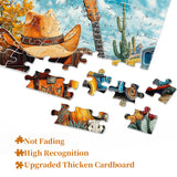 Wilderness Journey Jigsaw Puzzle 1000 Pieces