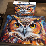 Art Owl Jigsaw Puzzle 1000 Pieces