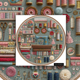 Vintage Sewing Jigsaw Puzzle 1000 Pieces