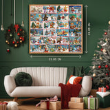 Merry Moments Jigsaw Puzzle 1000 Pieces