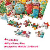 Sweet Christmas Jigsaw Puzzle 1000 Pieces