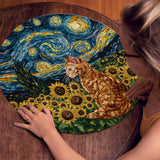 Puzzle puzzle a baffi stellari 1000 pezzi