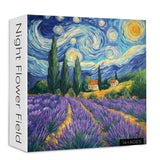 Night Flower Field Jigsaw Puzzles 1000 Pieces