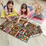Christmas Fabric Collection Jigsaw Puzzle 1000 Pieces