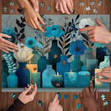 Pun puzzle in Indigo Whisper puzzle 1000 pezzi
