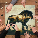 Forest King Jigsaw Puzzle 1000 pezzi