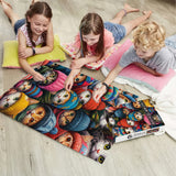 Beanie Cat Jigsaw Puzzle 1000 Pieces