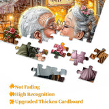 Data romantica puzzle puzzle 1000 pezzi