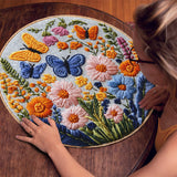 Butterfly Garden Jigsaw Puzzle 1000 Pieces