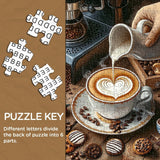 Café Art Jigsaw Puzzles 1000 Piece