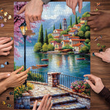 Blossom Shore Jigsaw Puzzle 1000 pezzi