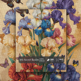 Iris Secret Realm Jigsaw Puzzle 1000 Pieces