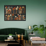 Fiori e libri puzzle puzzle 1000 pezzi