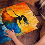 Puzzle Bailando en Colores 1000 Piezas