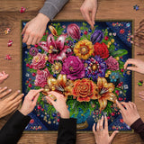 Puzzle Jewel Blossom 1000 pezzi