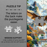 Mountain Owl Jigsaw Puzzle 1000 Pieces