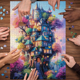 Dreamy Treehouse Jigsaw Puzzle 1000 Pieces