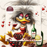 Puzzle con anatra innamorata, 1000 pezzi