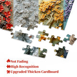 Blossom Quartet Jigsaw Puzzle 1000 Pieces