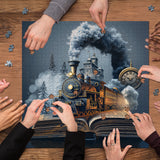 Libro da viaggio puzzle puzzle 1000 pezzi