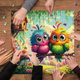 Branch Birds Jigsaw Puzzle 1000 Pieces