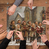 Winter Choir Jigsaw Puzzle 1000 Pieces