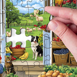 Country Market Jigsaw Puzzle 1000 Pieces