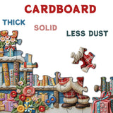 Puzzle de puzzle de la bénédiction du Père Noël 1000 pièces