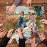 Youthful Years Jigsaw Puzzle 1000 Pieces