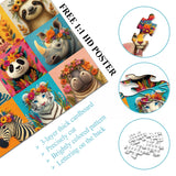 Woolen Animals Jigsaw Puzzle 1000 Pieces