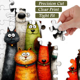 Funny Pets Jigsaw Puzzle 1000 Pieces