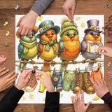 Bird Dress Up Day Jigsaw Puzzle 1000 Pieces