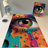 Kaleido Eyes  Jigsaw Puzzle 1000 Pieces