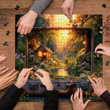 Box Garden Jigsaw Puzzle 1000 Pieces