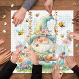 Springtime swing puzzle puzzle 1000 pezzi