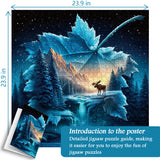 Frozen Eden Jigsaw Puzzle 1000 Pieces