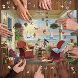 Breeze de verano rompecabezas Puzzle 1000 piezas