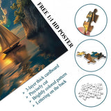 Lunar Journey Jigsaw Puzzle 1000 pièces