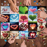 A World of Love Jigsaw Puzzle 1000 Pieces