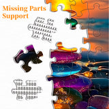 Sunset Stones Jigsaw Puzzle 1000 Pieces