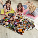 Fun Spice Platter Jigsaw Puzzle 1000 Pieces
