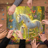Rompecabezas de unicornio mítico 1000 piezas