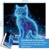 Puzzle luminoso puzzle 1000 pezzi