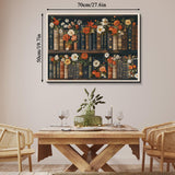 Fiori e libri puzzle puzzle 1000 pezzi