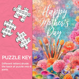 Brushstrokes Of Love Jigsaw Puzzle 1000 Pieces